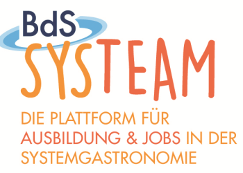 BdS Systeam-
Die Plattform für Ausbildung und Jobs in der Systemgastronomie 