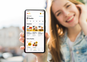 Einfach lecker punkten mit dem Bonusprogramm der McDonald´s App!