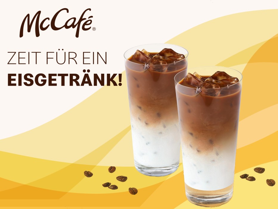McCafé Sommerhighlights